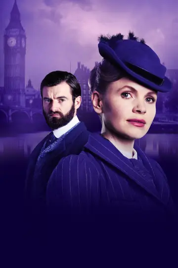 Poster к сериалу "Miss Scarlet" #1351526