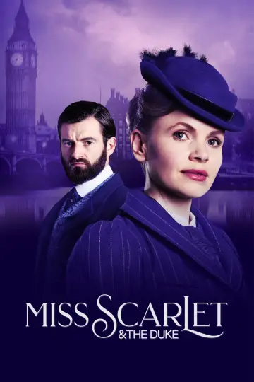 Poster к сериалу "Miss Scarlet" #1351527