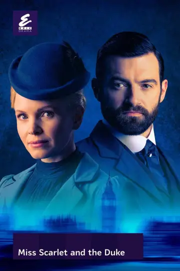 Poster к сериалу "Miss Scarlet" #1351530