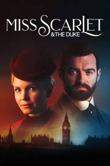 Poster к сериалу "Miss Scarlet" #1351531