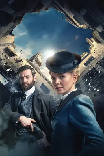 Poster к сериалу "Miss Scarlet" #1351532