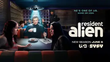 Backdrop к сериалу "Resident Alien" #1308030