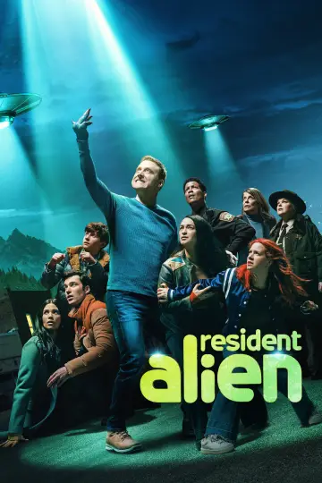 Poster к сериалу "Resident Alien" #1308047
