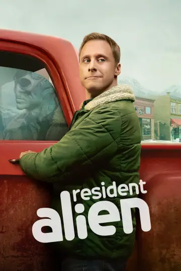 Poster к сериалу "Resident Alien" #1308048