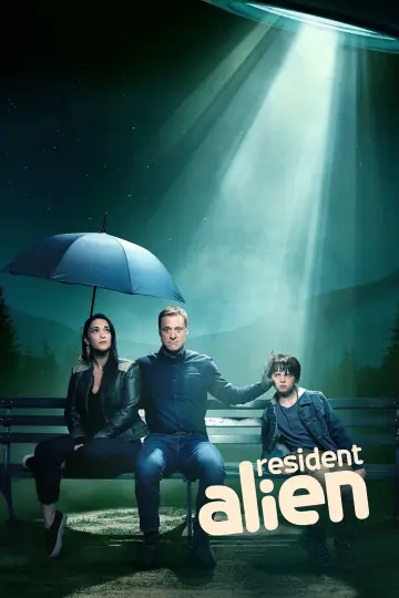 Poster к сериалу "Resident Alien" #1308051