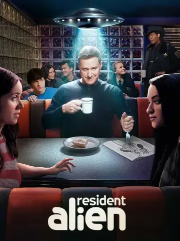 Poster к сериалу "Resident Alien" #1308052