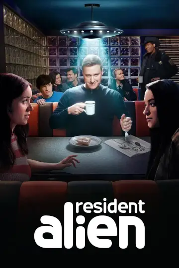 Poster к сериалу "Resident Alien" #1308054