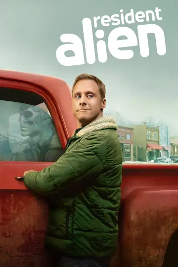 Poster к сериалу "Resident Alien" #1308056