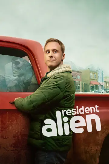 Poster к сериалу "Resident Alien" #1308057