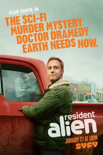 Poster к сериалу "Resident Alien" #1308065
