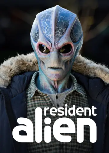 Poster к сериалу "Resident Alien" #1308066