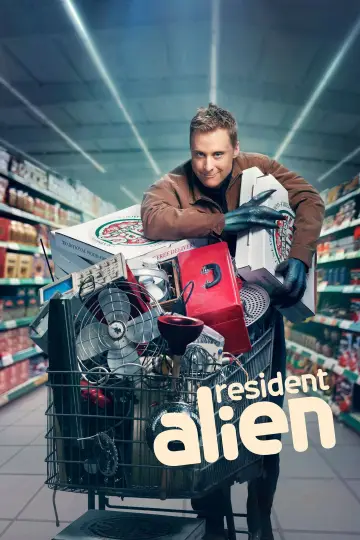Poster к сериалу "Resident Alien" #1308068