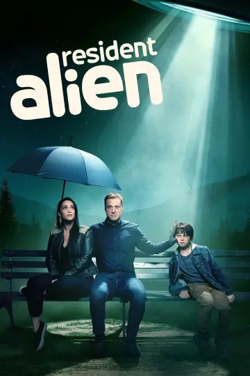 Poster к сериалу "Resident Alien" #1308069