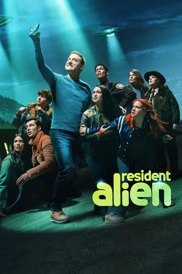 Poster к сериалу "Resident Alien" #1308071