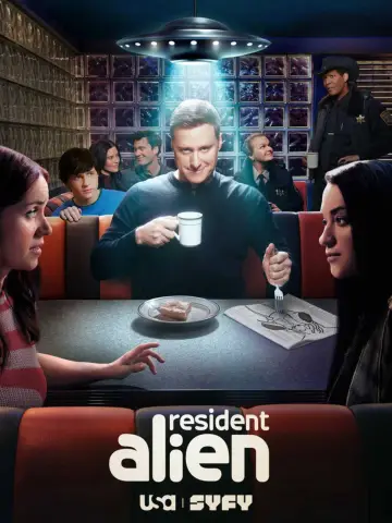 Poster к сериалу "Resident Alien" #1308072