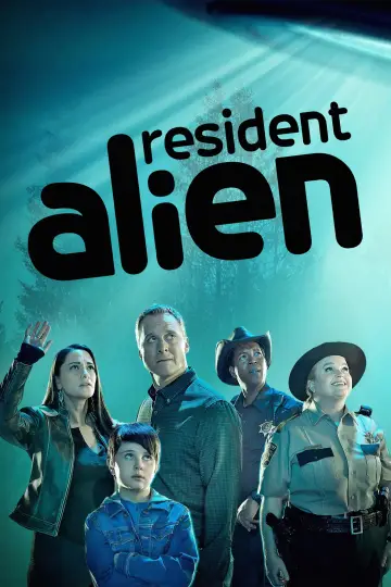 Poster к сериалу "Resident Alien" #1308074