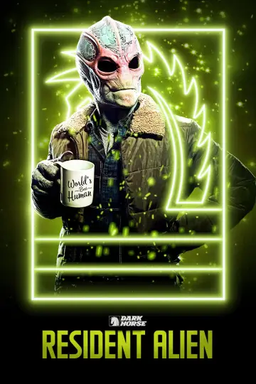 Poster к сериалу "Resident Alien" #1308077