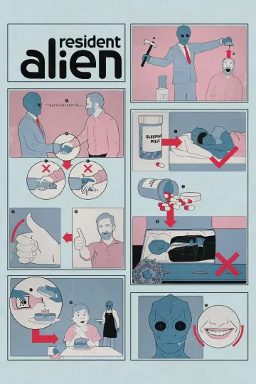 Poster к сериалу "Resident Alien" #1308078