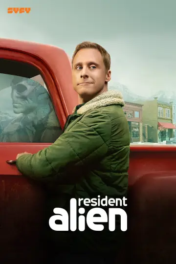 Poster for the TV series "Resident Alien" #1536488