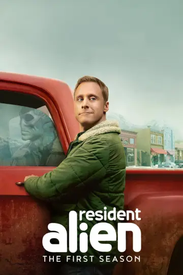 Poster for the TV series "Resident Alien" #1690624
