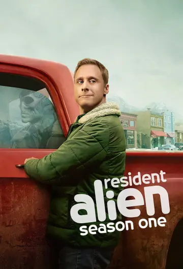 Poster for the TV series "Resident Alien" #1690626