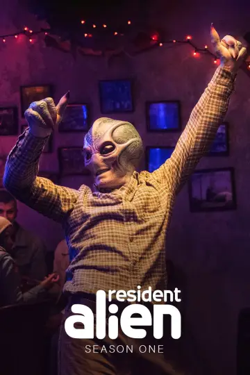 Poster for the TV series "Resident Alien" #1690627