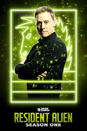 Poster for the TV series "Resident Alien" #1690631