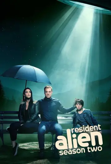 Poster for the TV series "Resident Alien" #1690633