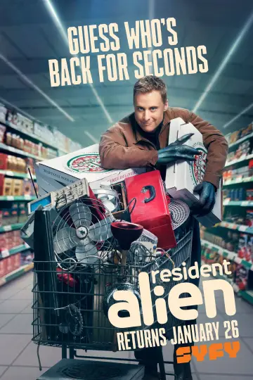 Poster for the TV series "Resident Alien" #1690634