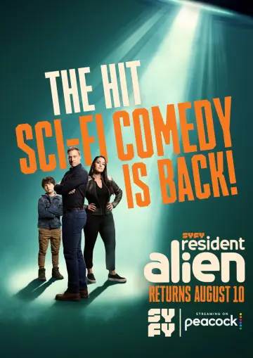 Poster for the TV series "Resident Alien" #1690636