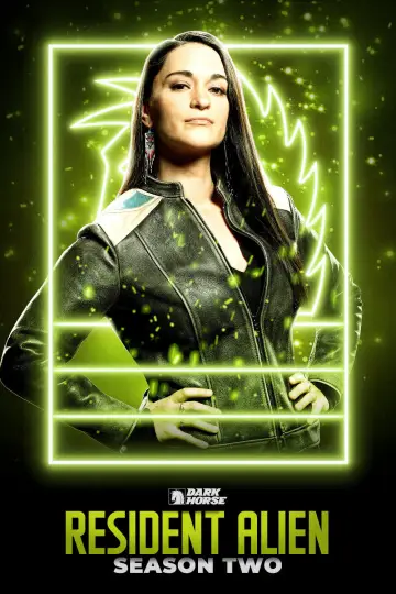 Poster for the TV series "Resident Alien" #1690641