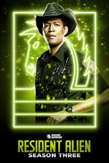 Poster for the TV series "Resident Alien" #1690646