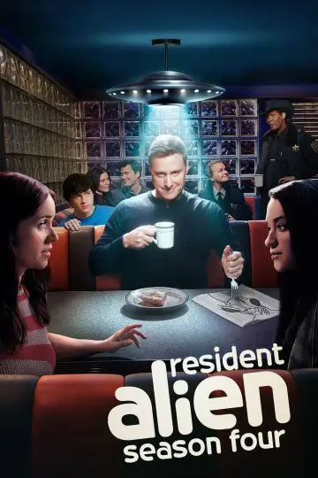 Poster for the TV series "Resident Alien" #1690649