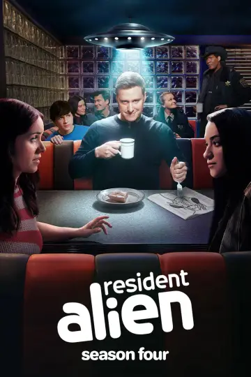 Poster for the TV series "Resident Alien" #1690650