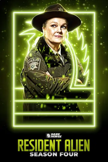 Poster for the TV series "Resident Alien" #1690652