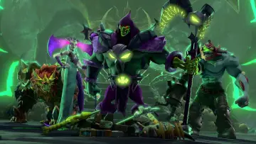 Backdrop for the TV series "He-Man and the Masters of the Universe" #1543735