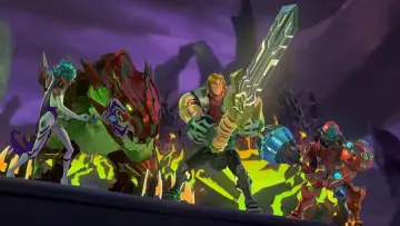 Backdrop for the TV series "He-Man and the Masters of the Universe" #1543738