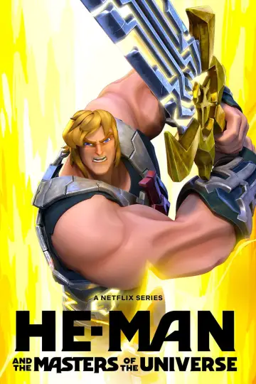 Poster for the TV series "He-Man and the Masters of the Universe" #1543750