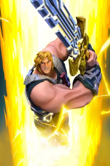 Poster for the TV series "He-Man and the Masters of the Universe" #1543753
