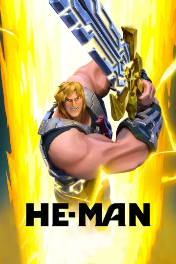 Poster for the TV series "He-Man and the Masters of the Universe" #1543754