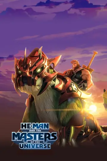Poster for the TV series "He-Man and the Masters of the Universe" #1543755