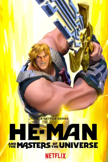 Poster for the TV series "He-Man and the Masters of the Universe" #1543757