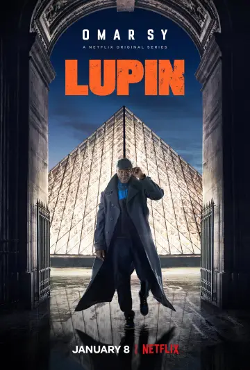 Poster for the TV series "Lupin" #1310983