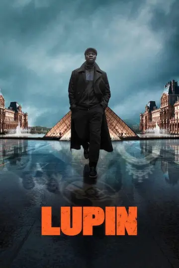 Poster for the TV series "Lupin" #1310994