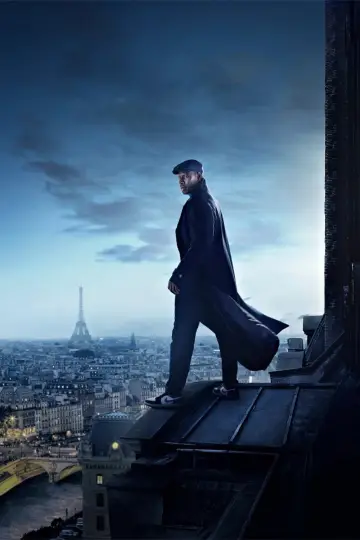 Poster for the TV series "Lupin" #1310997