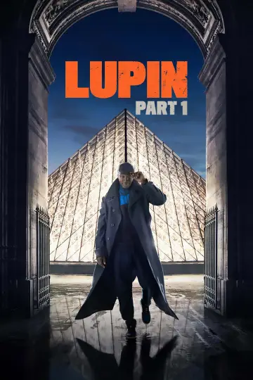 Poster for the TV series "Lupin" #1691976