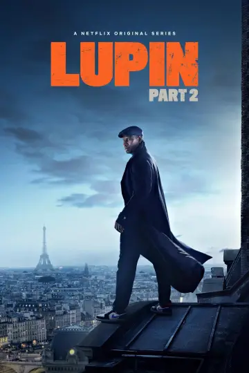 Poster for the TV series "Lupin" #1691977