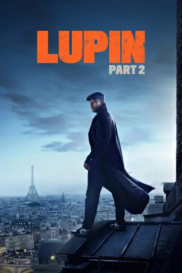 Poster for the TV series "Lupin" #1691978