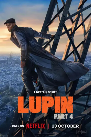 Poster for the TV series "Lupin" #1691989