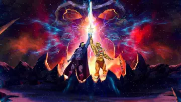 Backdrop for the TV series "Masters of the Universe: Revelation" #1470130